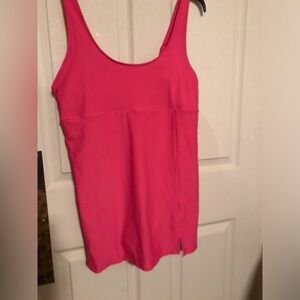NWT Swimsuit Vibrant Coral Red for Women